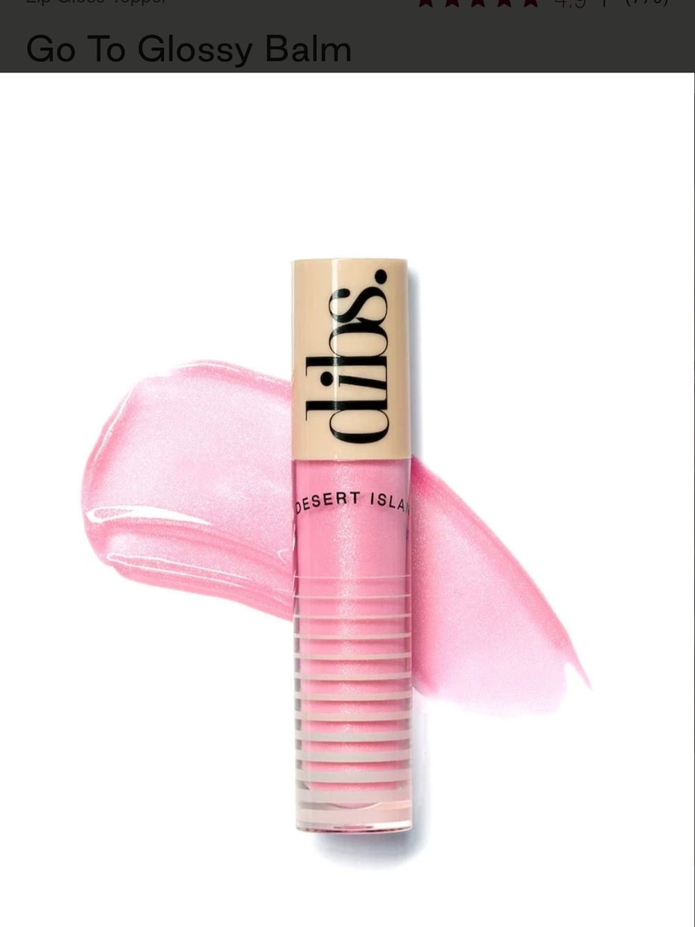 DIBS Go-To Gloss- In Italian Soda